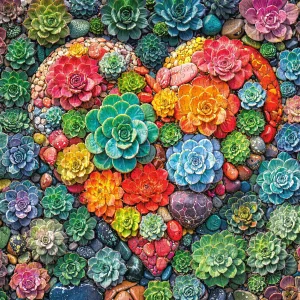 Puzzle 1000 elementów.  Kształt miłości 30981
