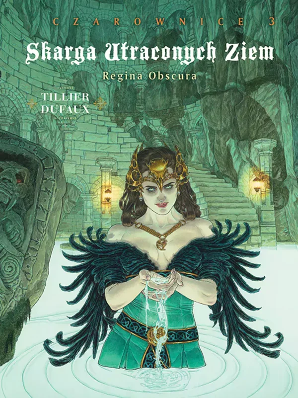 Skarga Utraconych Ziem | Czarownice | Tom 3 | Regina Obscura