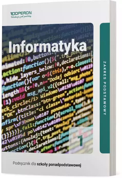 42c0855-informatyka-1-podrec.webp Informatyka 1. Podręcznik dla szkoły ponadpodstawowej. Zakres podstawowy
