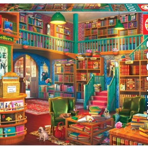 Educa Puzzle 1000 el. Biblioteka