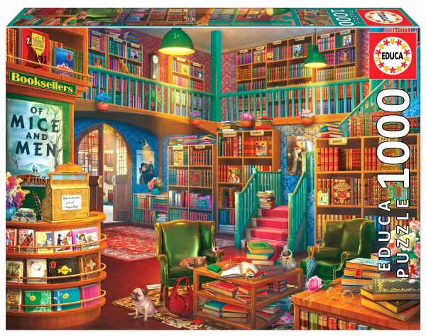 Educa Puzzle 1000 el. Biblioteka