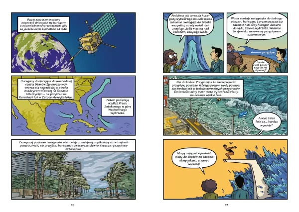 Zwariowana pogoda - burze, meteorologia i klimat
