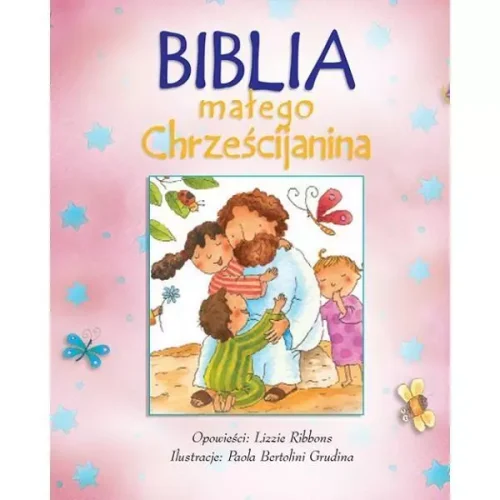 Biblia małego chrześcijanina różowa