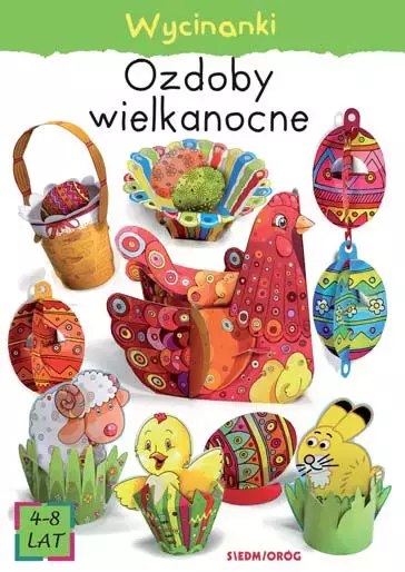 Wycinanki. Ozdoby wielkanocne