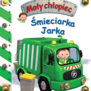 Śmieciarka Jarka. Mały chłopiec