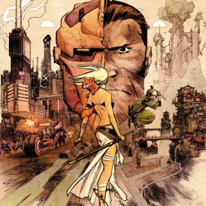 Tokyo Ghost