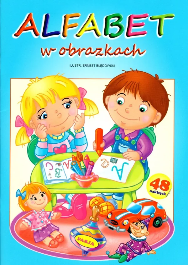 Alfabet w obrazkach