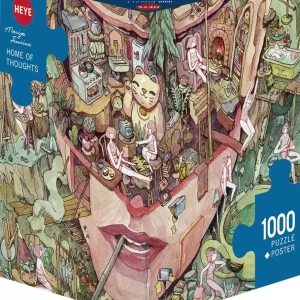 Puzzle 1000 Myśli w głowie, Tiurina