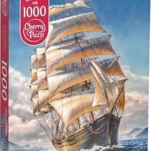 Puzzle 1000 elementów. Żeglowanie WR Grace 30448