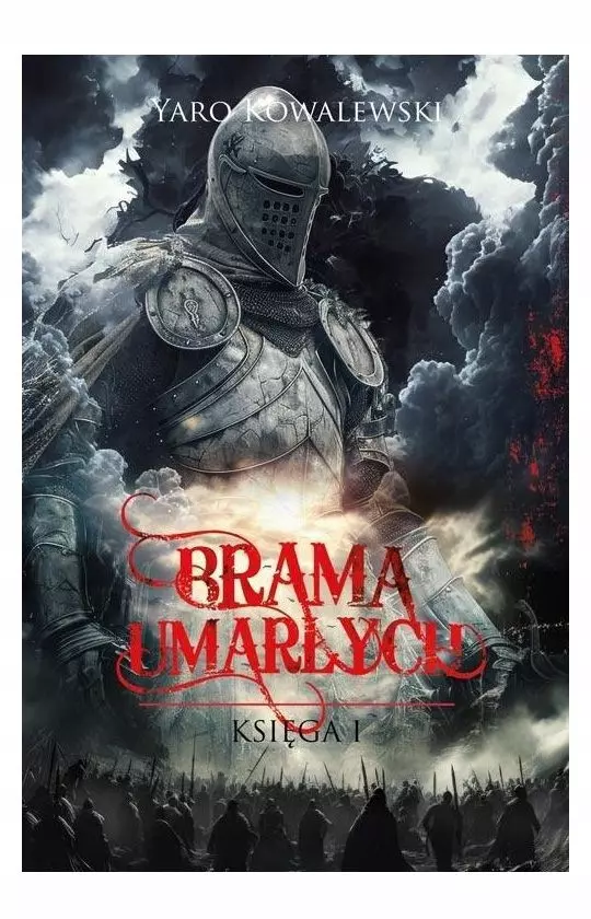 Brama umarłych | epicka fantasy o bogach, wojnie i zemście