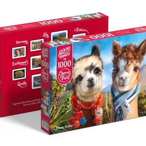 Puzzle 1000 elementów. Przyjaciele na zawsze 30455