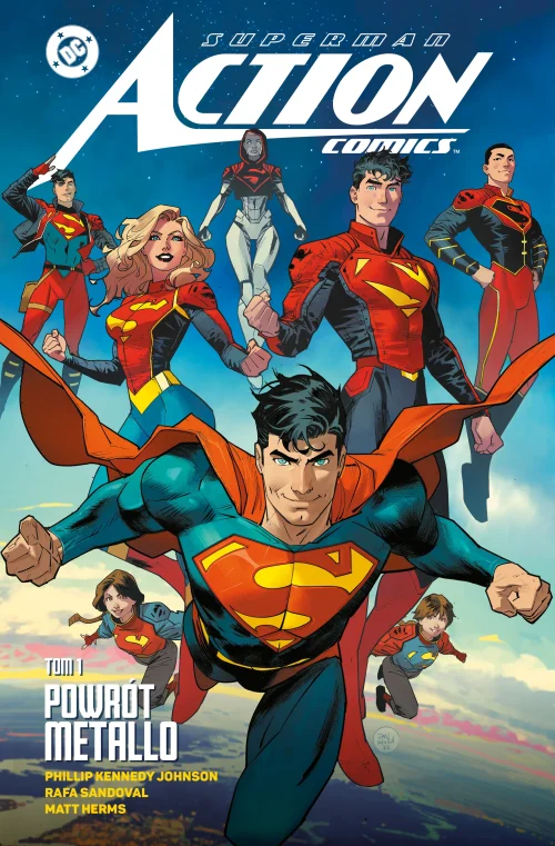 Superman Action Comics. Tom 1. Powrót Metallo