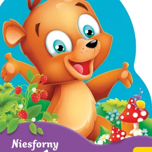 Wykrojnik. Niesforny miś