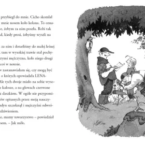 Nelly Rapp w grocie Króla Gór