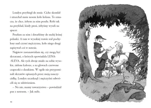 Nelly Rapp w grocie Króla Gór