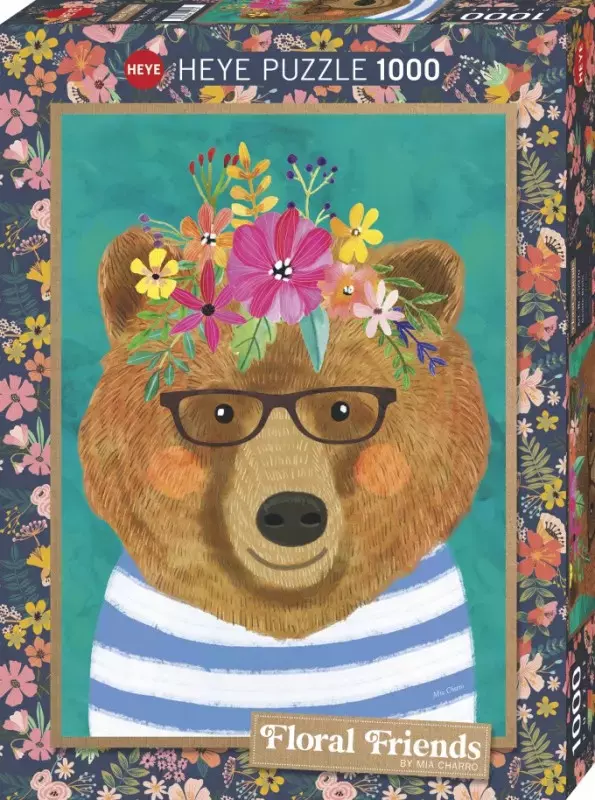 Puzzle 1000 elementów Miś