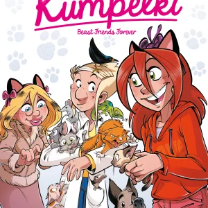 Kumpelki. Beast Friends Forever. Tom 9