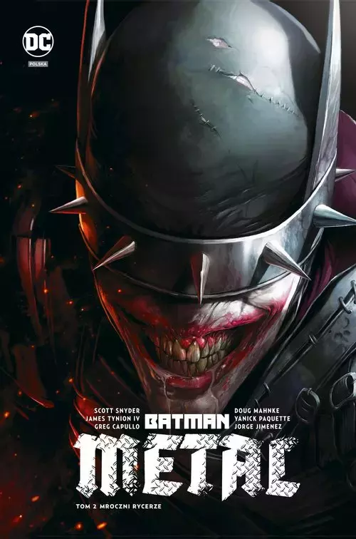 4586839-batman-metal-tom-2-m.webp Batman Metal. Tom 2. Mroczni Rycerze