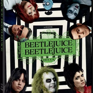 Beetlejuice Beetlejuice, DVD
