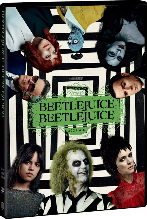 Beetlejuice Beetlejuice, DVD