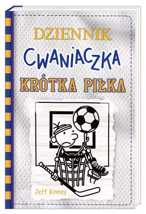 Krótka piłka. Dziennik cwaniaczka wyd. 2