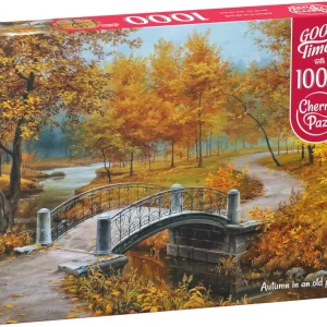Puzzle 1000 elementów. Jesień w parku 30240