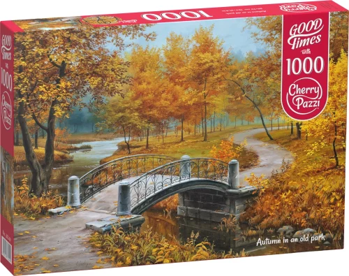Puzzle 1000 elementów. Jesień w parku 30240