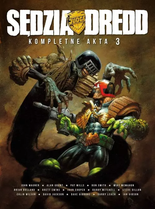 Kompletne Akta. Tom 3. Sędzia Dredd