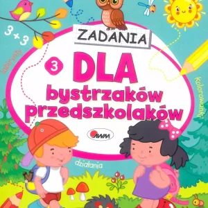 Dla bystrzaków przedszkolaków 3