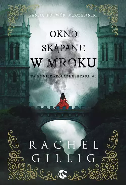 Tajemnice Króla Shepherda. Tom 1. Okno skąpane w mroku
