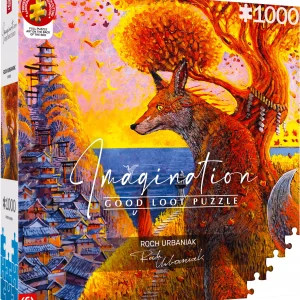 Puzzle 1000 elementów. Imagination, Roch Urbaniak