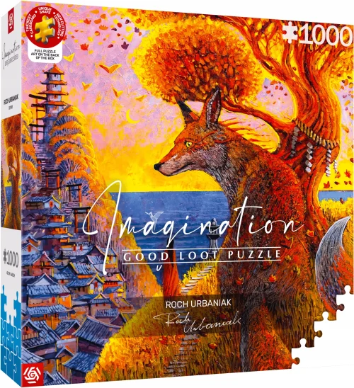 Puzzle 1000 elementów. Imagination, Roch Urbaniak