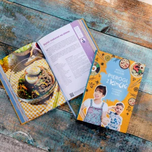Pierogi z kimchi. Kulinarna podróż po Korei