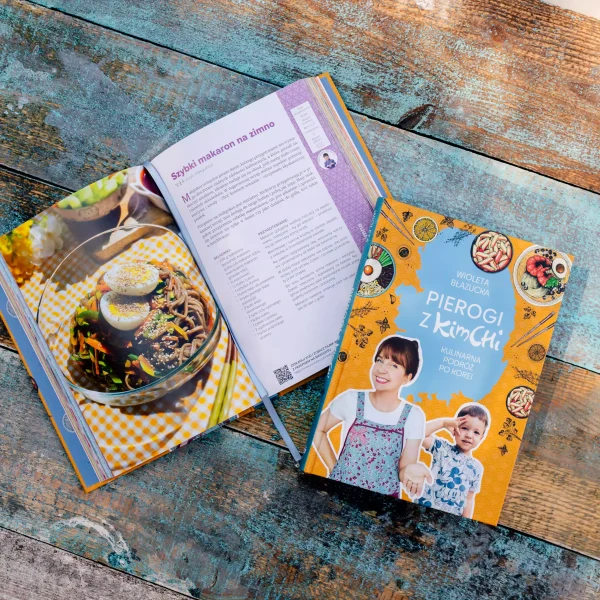 Pierogi z kimchi. Kulinarna podróż po Korei