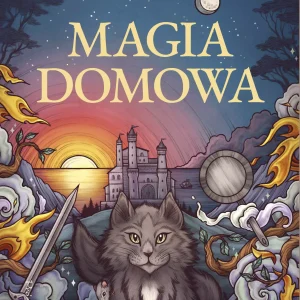 Magia domowa. Tom 3 | Cozy fantasy z humorem, magią i szczyptą domowego ciepła