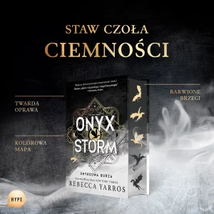 Onyx Storm. Onyksowa burza (barwione brzegi)