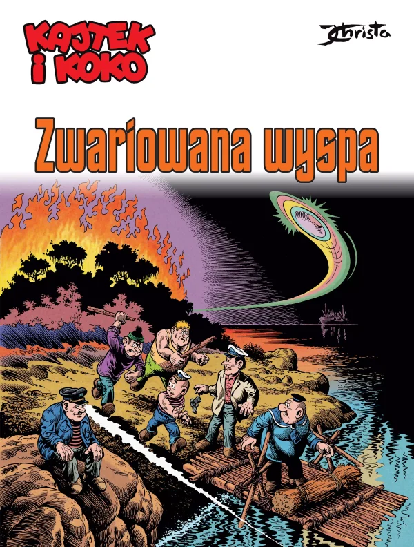 47104ff-kajtek-i-koko-zwario.webp Kajtek i Koko. Zwariowana wyspa