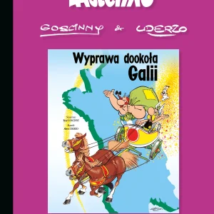 Asteriks. Wyprawa dookoła Galii. Tom 5