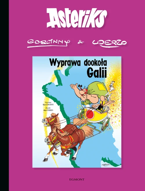 Asteriks. Wyprawa dookoła Galii. Tom 5