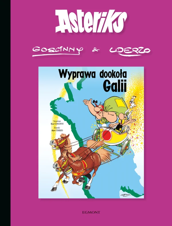 Asteriks. Wyprawa dookoła Galii. Tom 5