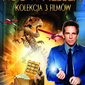 Kolekcja Noc w muzeum 1-3, 3 DVD