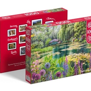 Puzzle 1000 elementów. Ogród moich marzeń 30486