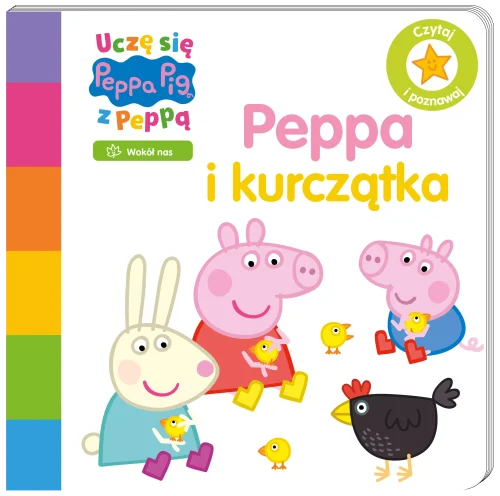 Peppa Pig. Uczę się z Peppą. Peppa i kurczątka
