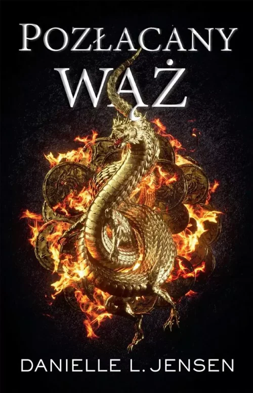 Mroczne Wybrzeża. Tom 3. Pozłacany wąż