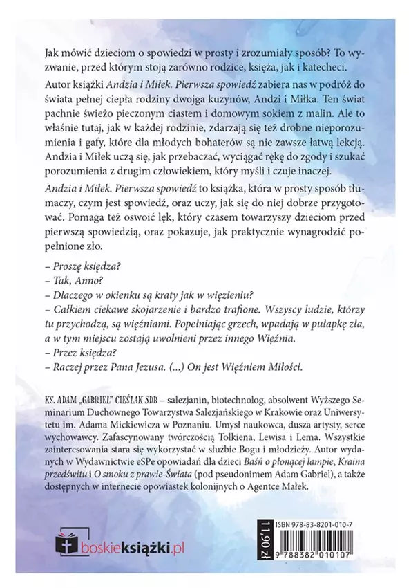 Andzia i Miłek. Pierwsza spowiedź