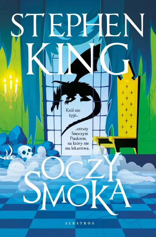 Oczy smoka | Stephen King | Ilustrowane brzegi