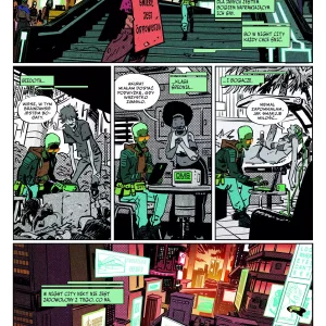 Cyberpunk 2077. Blackout
