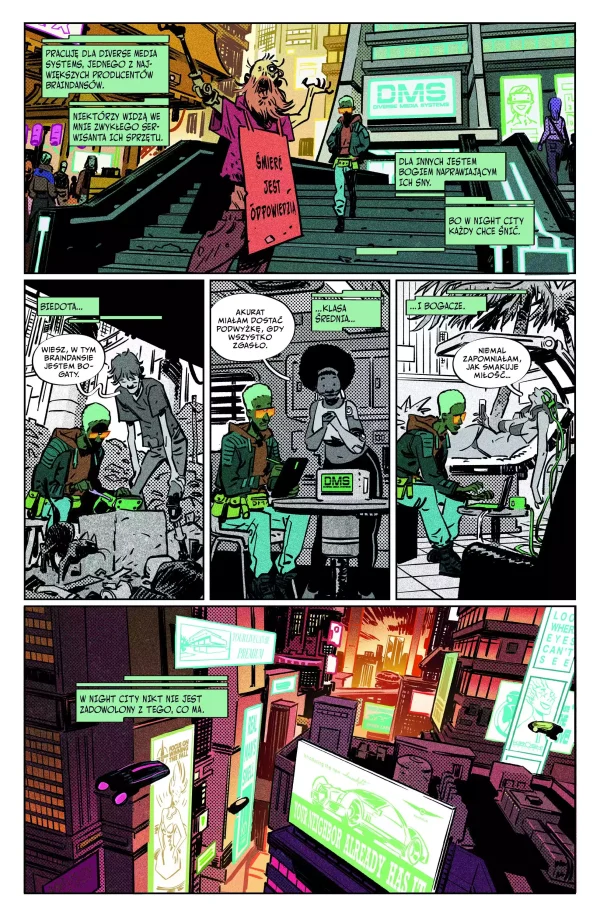 Cyberpunk 2077. Blackout