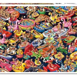 Puzzle 1000 - Ruyer Pontony PIATNIK