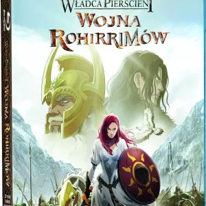 Władca Pierścieni. Wojna Rohirrimów, Blu-ray